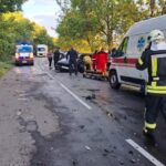 Луцьк район: масштабне ДТП з побитими авто та травмованими людьми за 20 км від міста