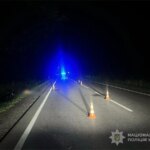На Волині мотоцикліст збив пішохода, постраждалий загинув