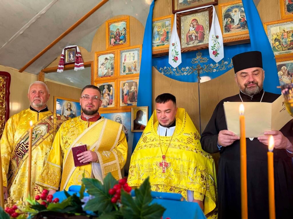 На Волині в селі новий настоятель храму ПЦУ