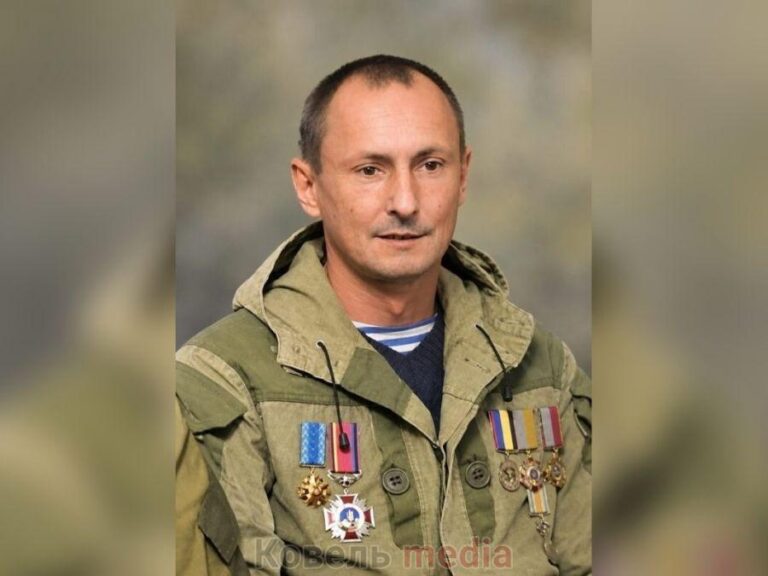 Незламний Кіборг з Ковеля Андрій Луцик пішов у вічність