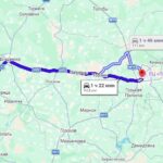нововолинськ луцьк відстань