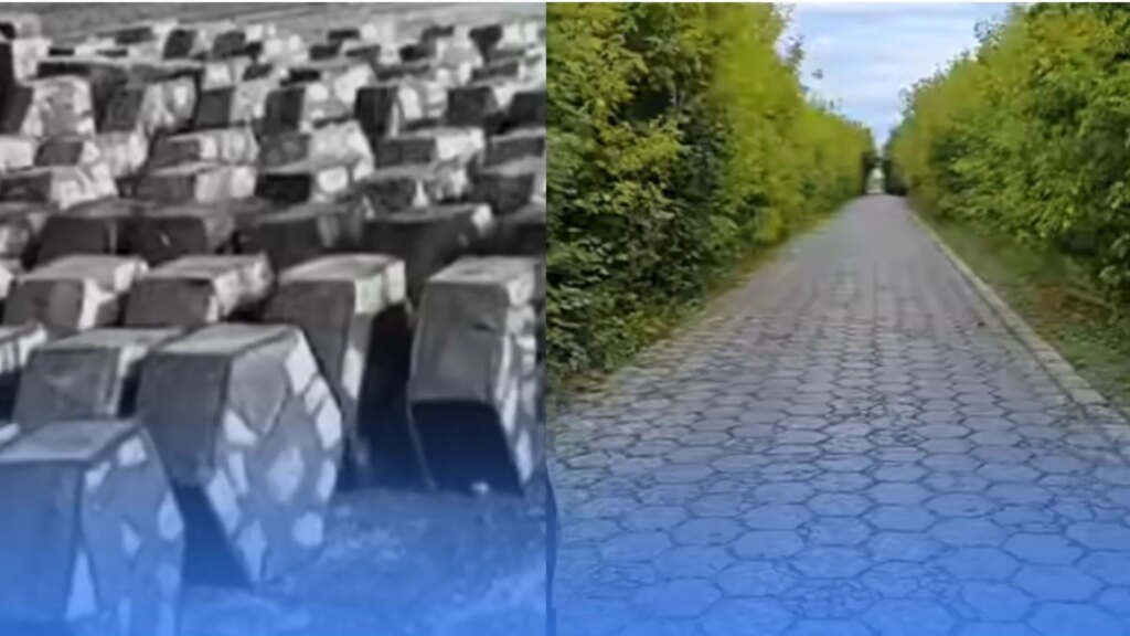 Столітня дорога до Олики дивує автентичним покриттям