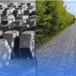 Столітня дорога до Олики дивує автентичним покриттям