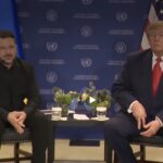 Трамп показав жест двома пальцями після зустрічі із Зеленським: що означає його загадковий символ