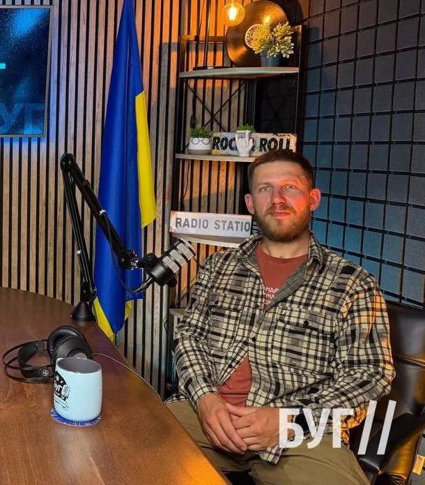 Ветеран Кушнєр про повернення військових до цивільного життя в ефірі радіо БУГ