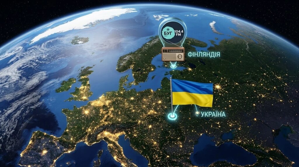 Волинське Радіо БУГ сягнуло Фінляндії: сигнал почули за 1390 кілометрів
