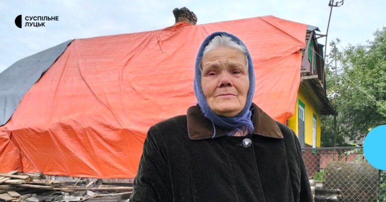 Вийшла на двір — жива: як волиняни Ковельщини відновились після удару російських дронів