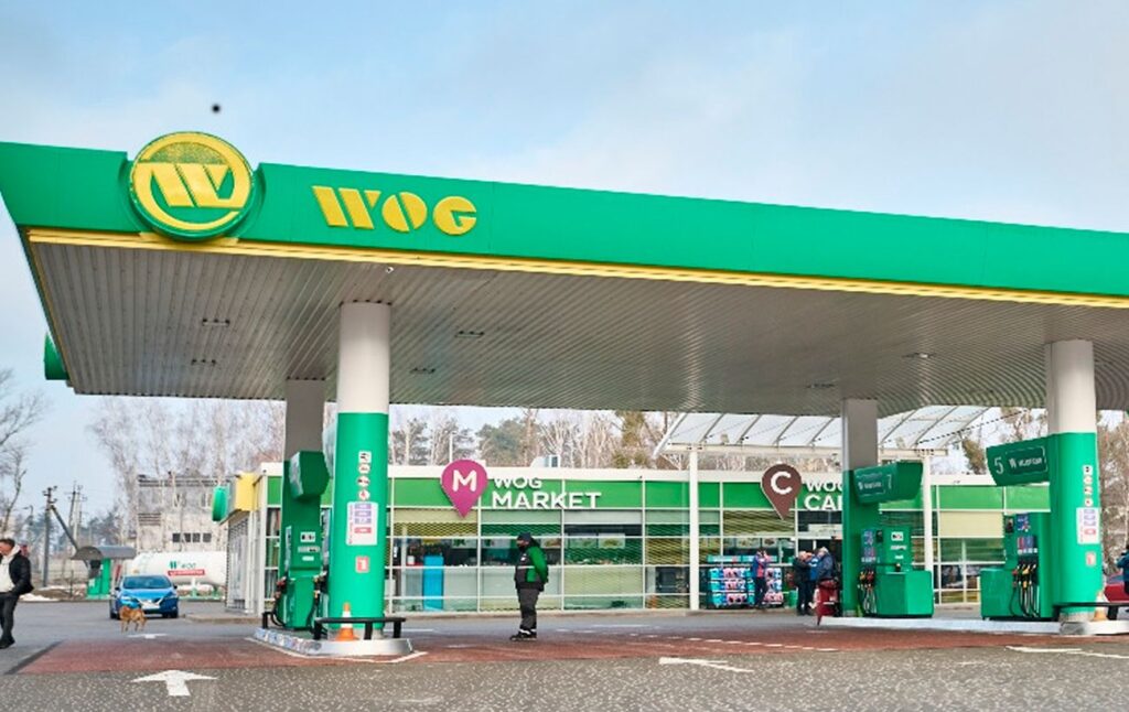 заправки wog ковель