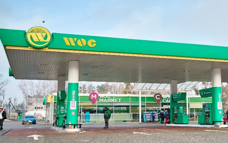 заправки wog ковель