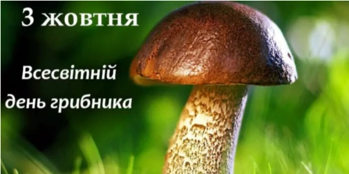 День грибника 3 жовтня: вітаємо душевно та надсилаємо листівки
