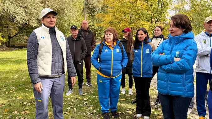 Фото алеї пам'яті