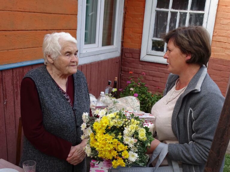 90-річний ювілей відзначила волинянка Клавдія Герасимчук із села Новий Двір