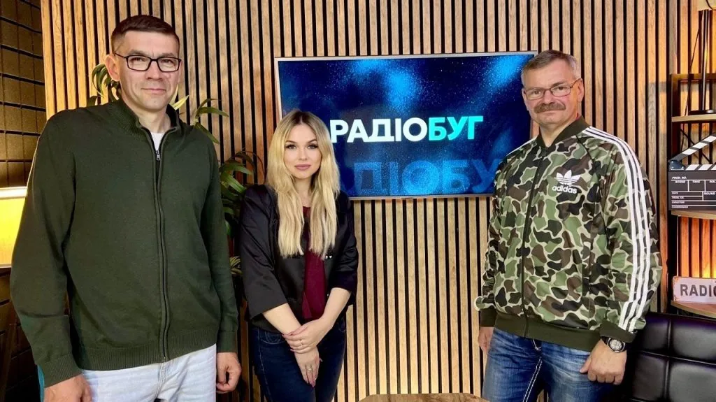 Сергій Наумук та Андрій Мельник