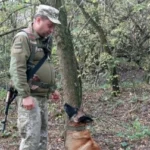 Ковельський прикордонник та його чотирилапа напарниця: 20 років до мрії