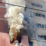 Краматорськ під обстрілом: п'ять пожеж спалахнули після атаки