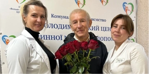 Микола Войтович: лікар, що все життя присвятив дітям, йде на пенсію у Володимирі