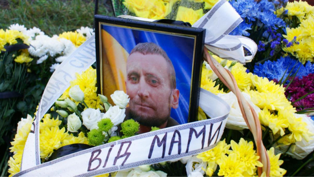 На Волині мати дочекалася сина-захисника додому лише для останнього прощання навіки
