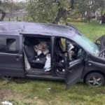 На Волині п'ятеро жінок постраждали після вильоту авто в кювет, одна госпіталізована