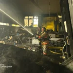 П'ятеро поранених після удару дрона по цивільному підприємству в Дергачах на Харківщині