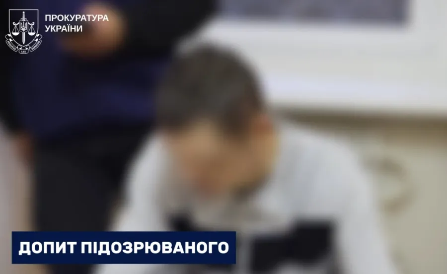 Російський окупант зізнався на допиті у вбивстві п'ятьох українських військових та одного цивільного на Харківщині