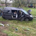 У Ковельському районі легковик з'їхав у кювет: п'ятеро жінок травмовано, одну госпіталізовано