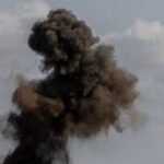 У Луцьку горить дах ТРЦ "Адреналін Сіті" після атаки російських дронів
