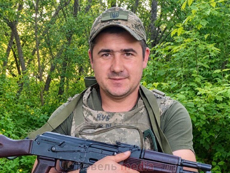 Василь Кубський з Ковельщини, сержант Держприкордонслужби, загинув на Харківщині
