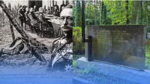 Військове кладовище Першої світової війни армії генерала Брусилова збереглося біля Олики на Волині