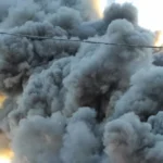 Волинь під атакою 11 дронів: Луцьк зазнав удару по підприємству, у Ковелі згоріли понад 15 вантажівок