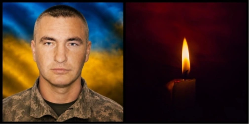 Волинь прощається з Героєм: на щиті додому повертається Олександр Денисюк, що загинув на Донеччині