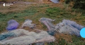 Волинянин сплатить 414 тисяч гривень штрафу за незаконний вилов риби сітками