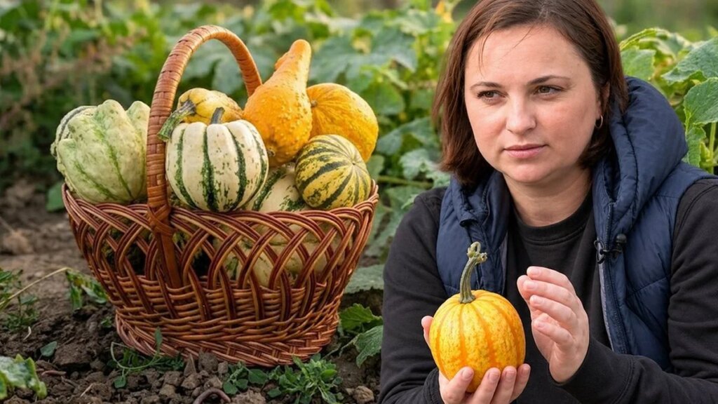 Волинська городниця вражає 15 видами декоративних гарбузів: від "Кукурбіти" до "Бейбі Бу"