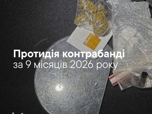 Волинська митниця: топ-3 злочини на кордоні – психотропи, гумдопомога та податковий обман